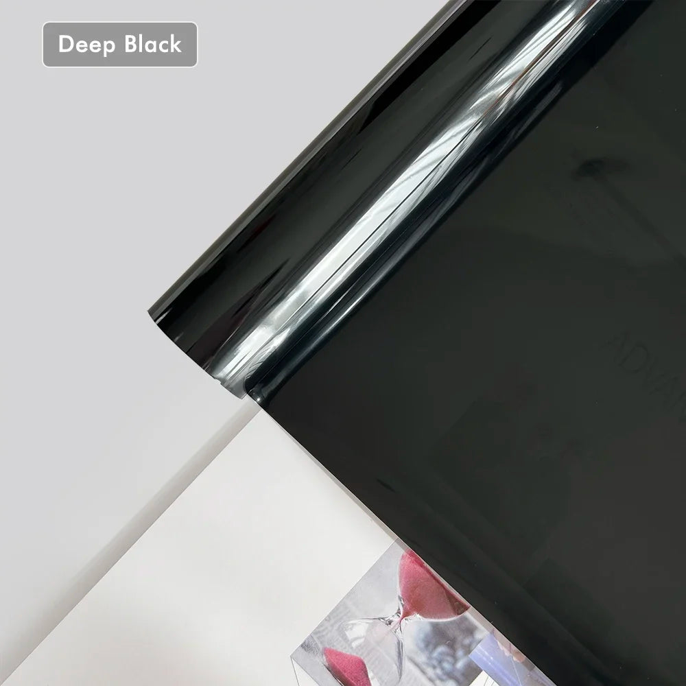 Gloss Transparent Light Black Smoke PVC Film Tint Headlight Taillight Wrap Cover Film Foil Sticker Cover Armored Film for Cars