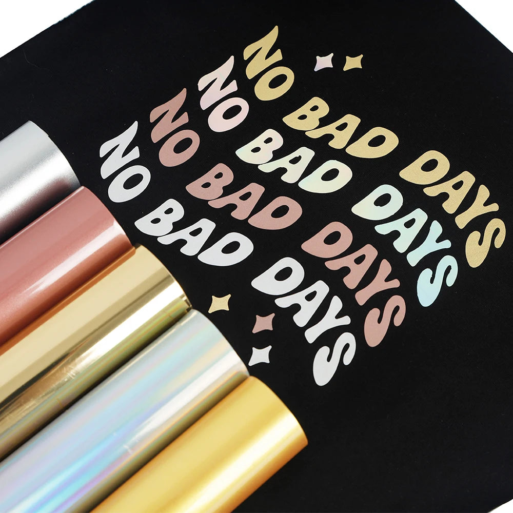 PU soft metal Heat Transfer HTV Vinyl Roll ,for DIY T-Shirts Iron On Stretch Vinyl for Silhouette Easy to Cut & Weed