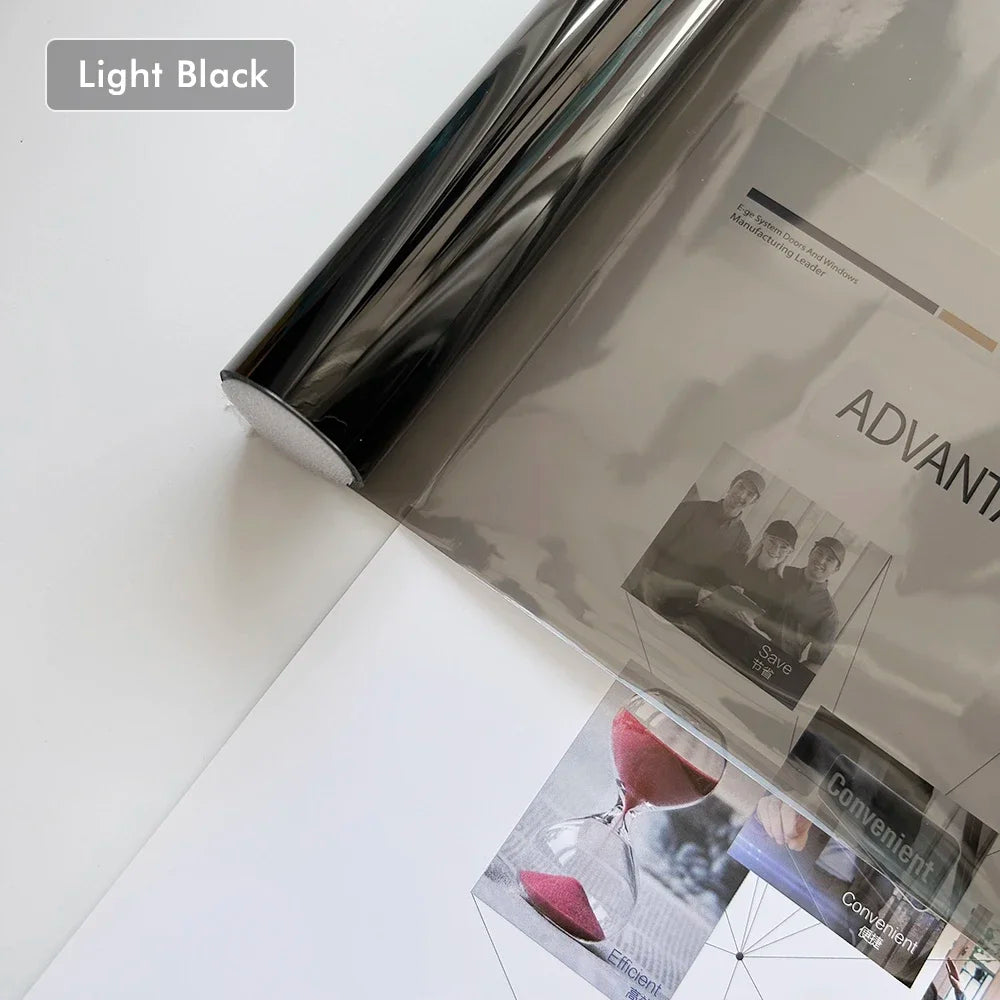 Gloss Transparent Light Black Smoke PVC Film Tint Headlight Taillight Wrap Cover Film Foil Sticker Cover Armored Film for Cars