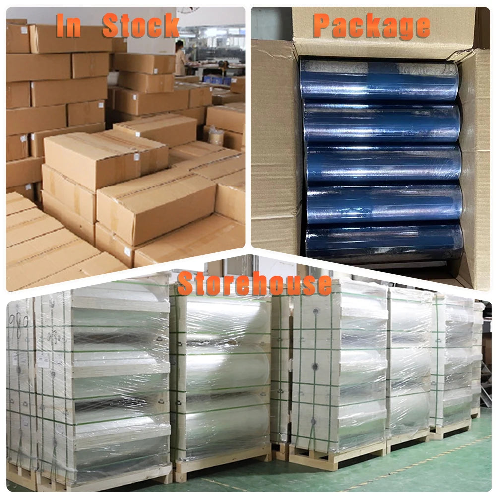 30CM 30CM*100M UV DTF Film A And B Film For UV Flatbed Printer AB Film Lamination Machine Transfer Sticker For DIY