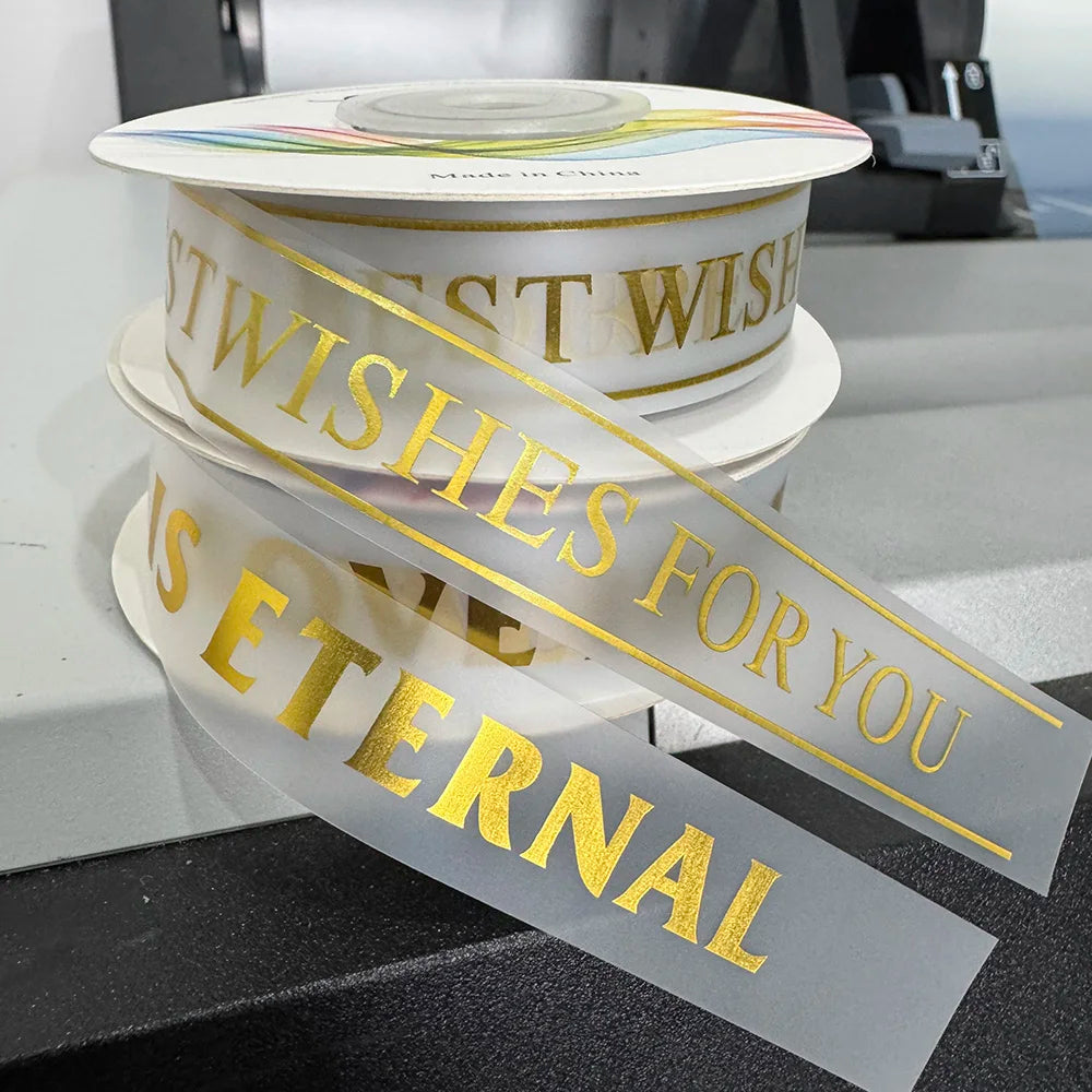 Width 30mm Custom Made Design TPU Garment Washing Instructions Care Label Satin Clothing Size Tags Washable Labels in roll