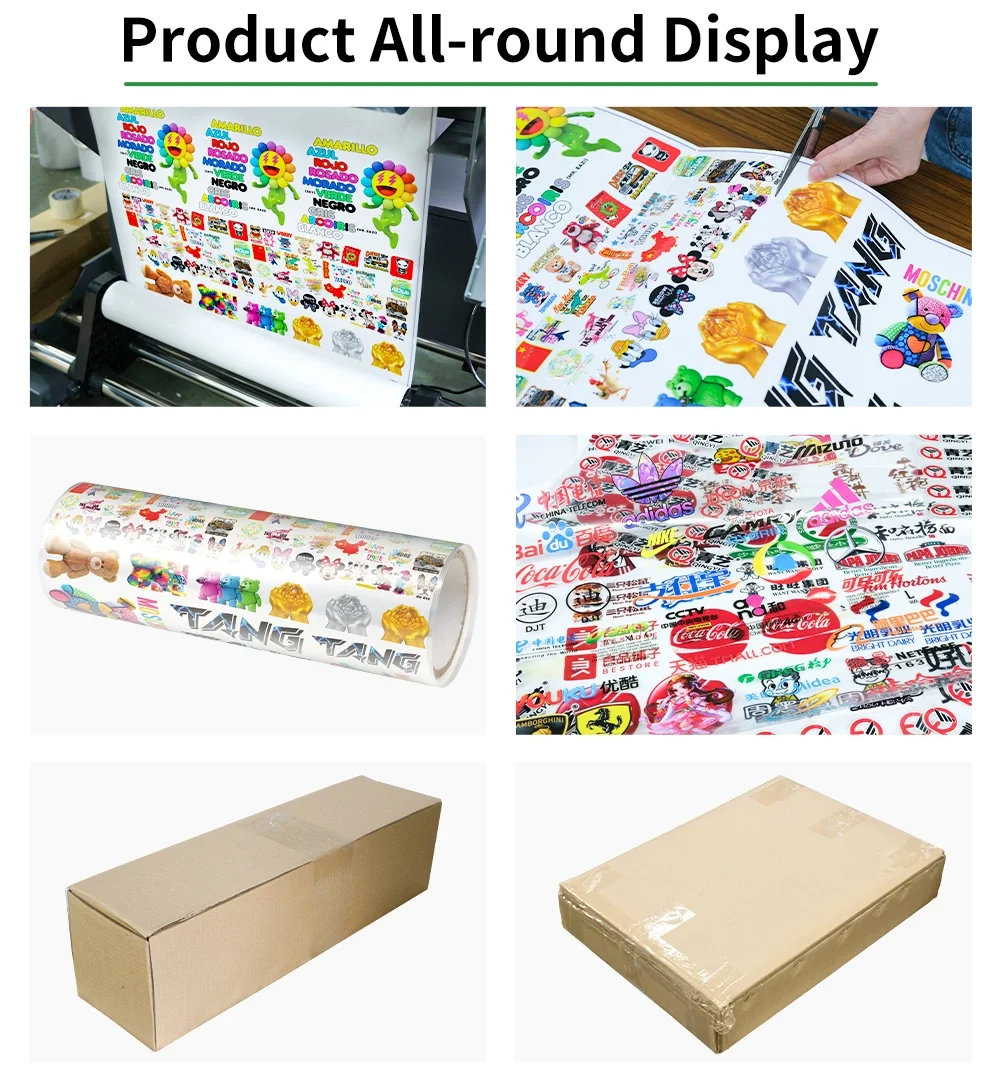 FRZ-   A3 A4 UV DTF AB Transfer Film UV DTF sticker film UV direct to Film UV DTF Mug Crap sticker filmFor Silicon bottle Mug  Wood