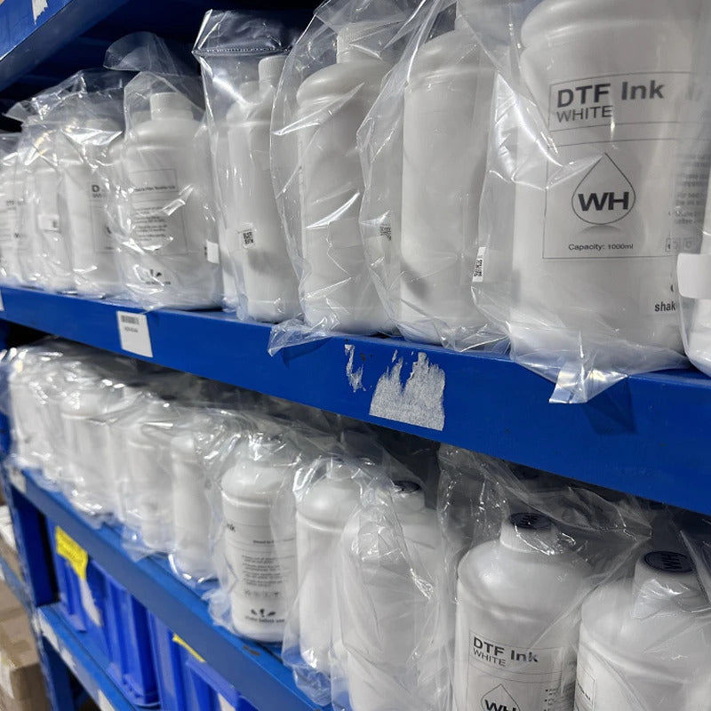 DTF Ink 1000ML Direct to Transfer Film Ink For Epson Printhead i3200 XP600 TX800 L1800 1390 L805 DIY DTF Ink Printer Regular