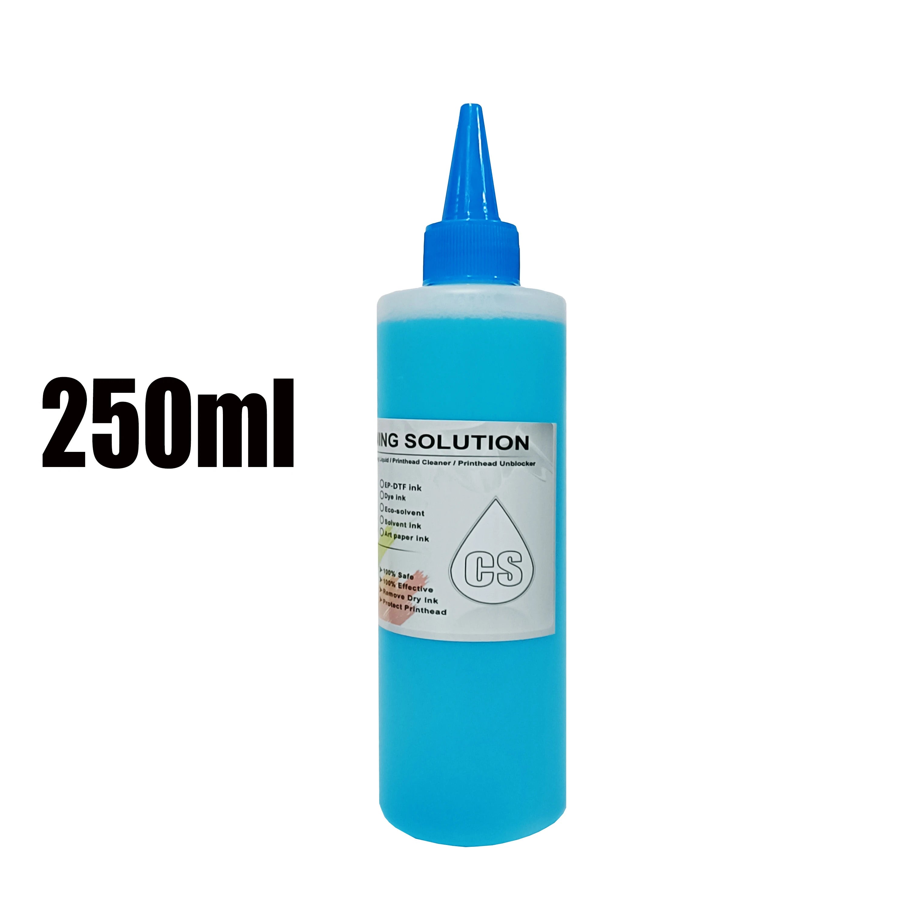 DTF Ink Cleaning Solution Strong Cleaning for Epson DX4 DX5 DX7 L1800 L805 L800 1390 I3200 DTF cleaning Liquid
