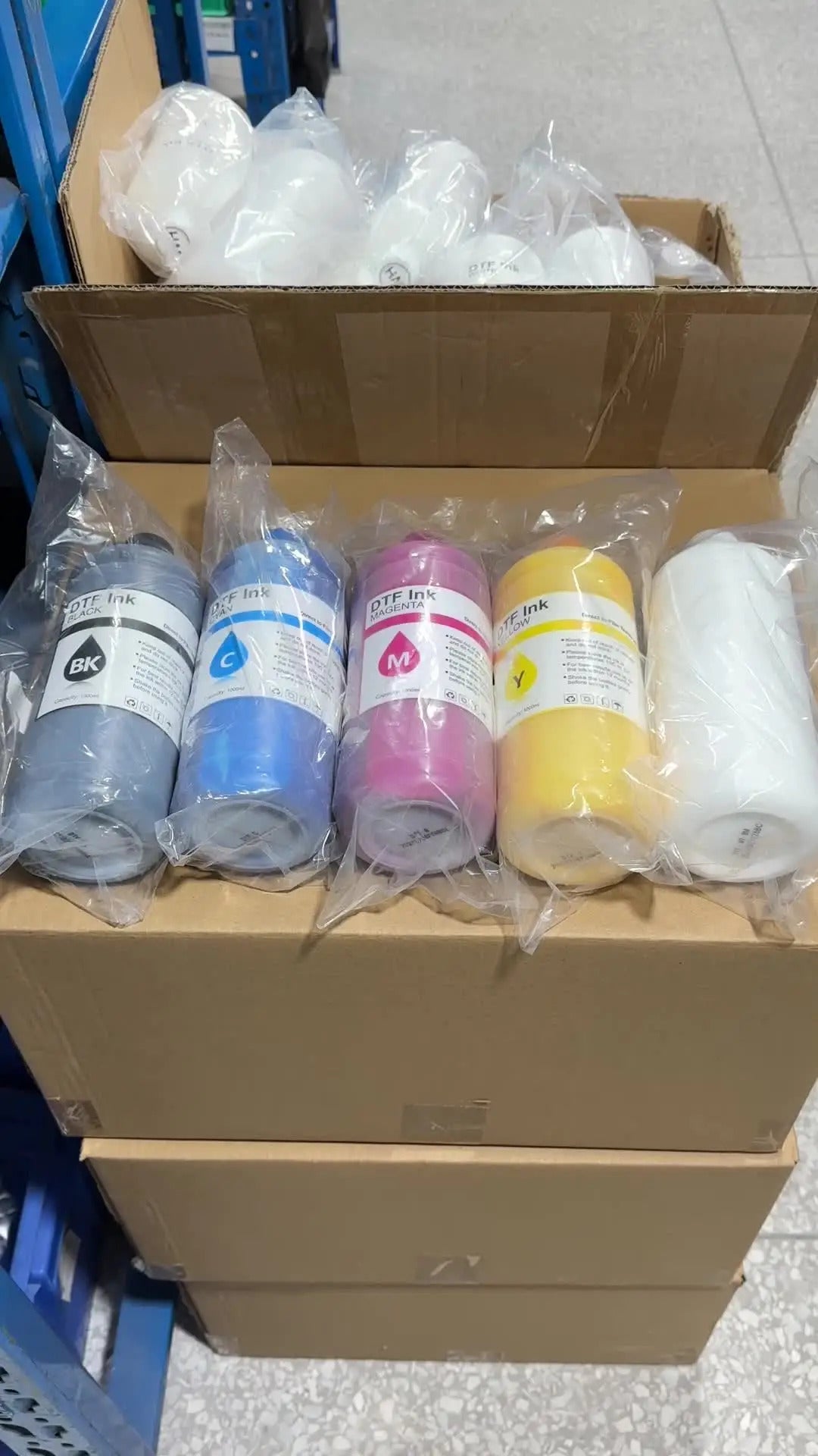 DTF Ink 1000ML Direct to Transfer Film Ink For Epson Printhead i3200 XP600 TX800 L1800 1390 L805 DIY DTF Ink Printer Regular