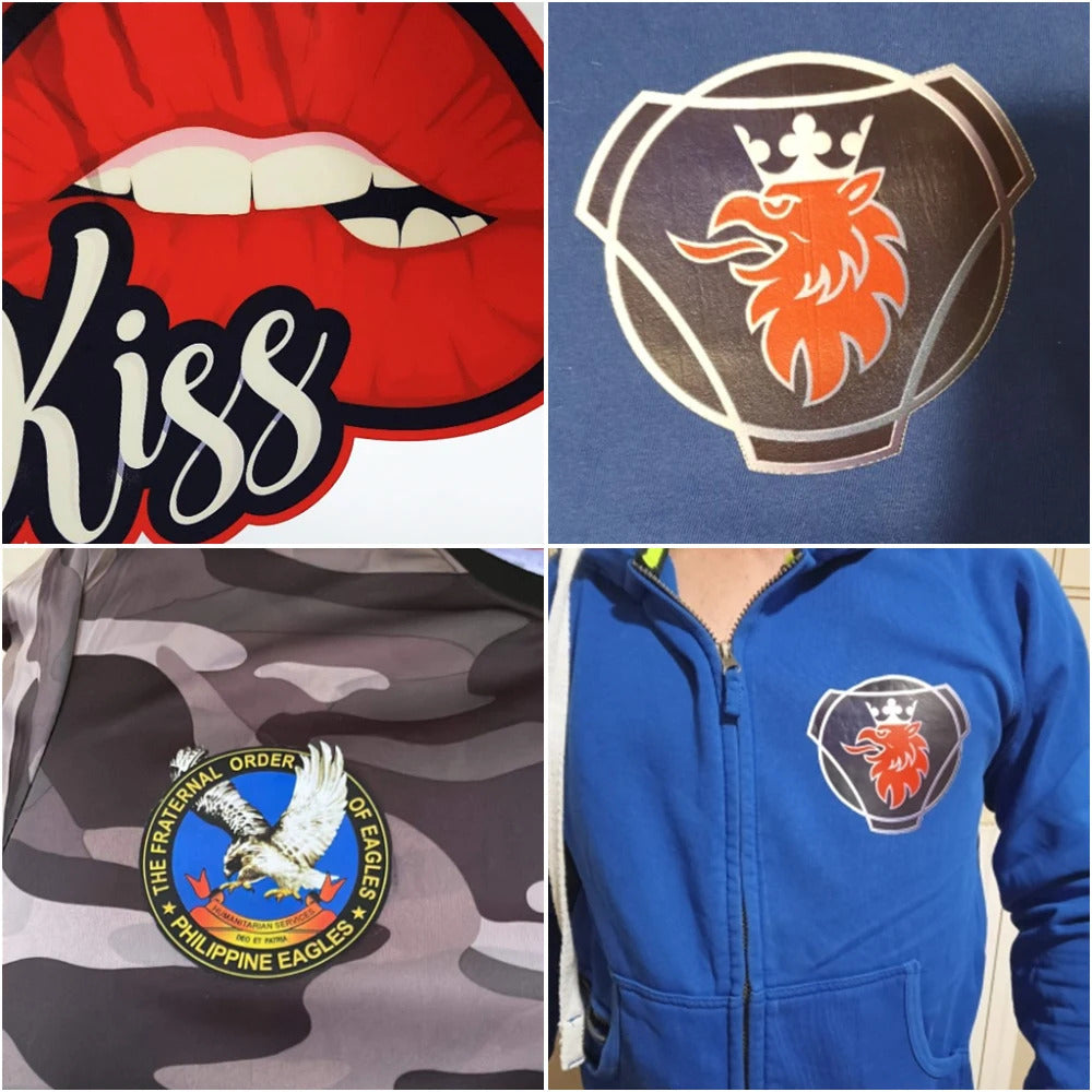 25/50/100PCS A4 A3 DTF PET Film DTF Transfer Film DTF PET Heat Transfer Paper DTF Film Sheets  A4 for DYI Direct on T-Shirts Bags