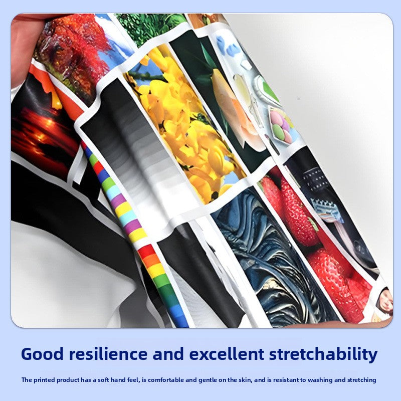 FRZ -White Ink DTF Film Heat Transfer Powder High Elasticity Wash Resistant Digital Printing DTF Transfer Film