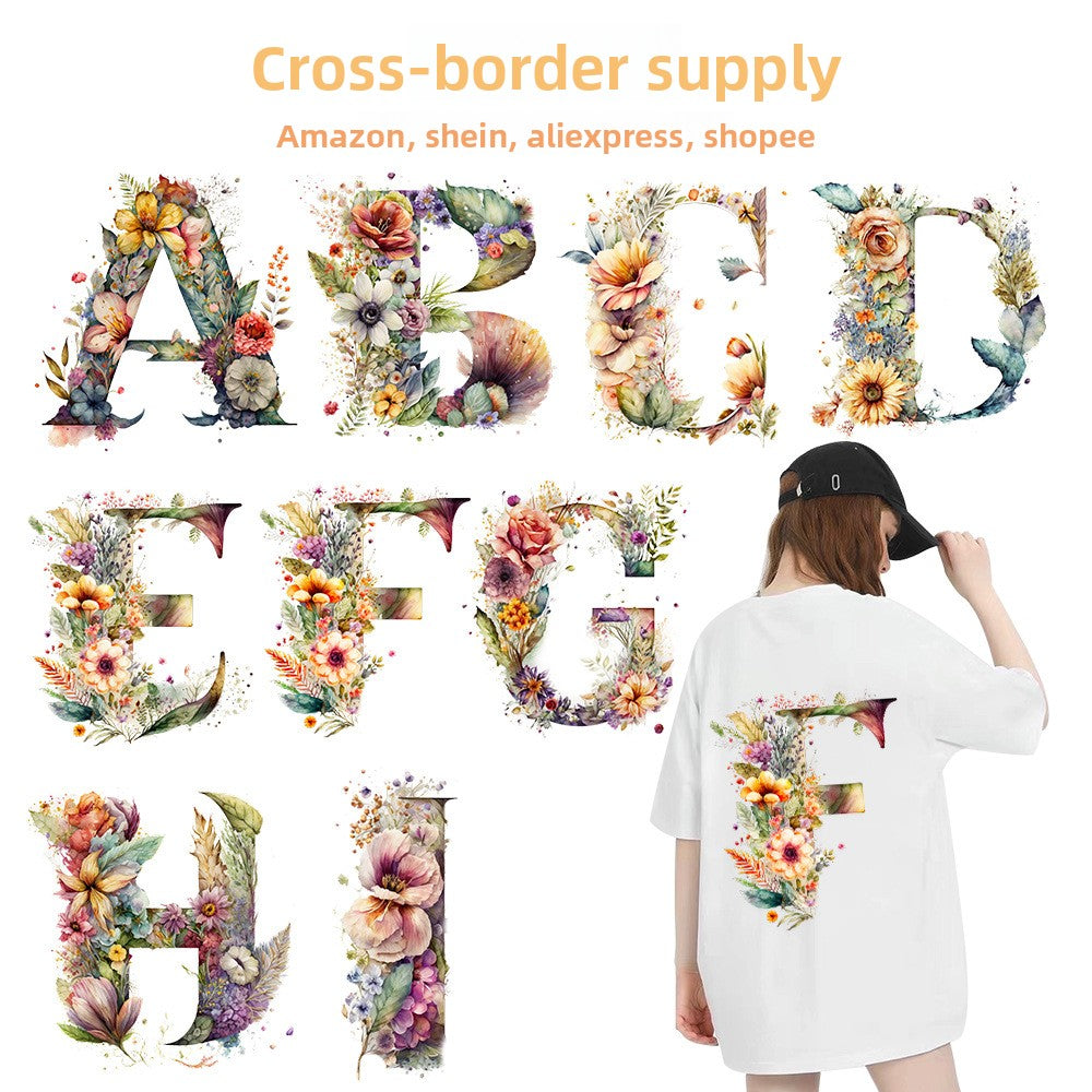 Heat transfer factory school animal set Koch's heat transfer sticker T-shirt heat transfer heat transfer discount wholesale