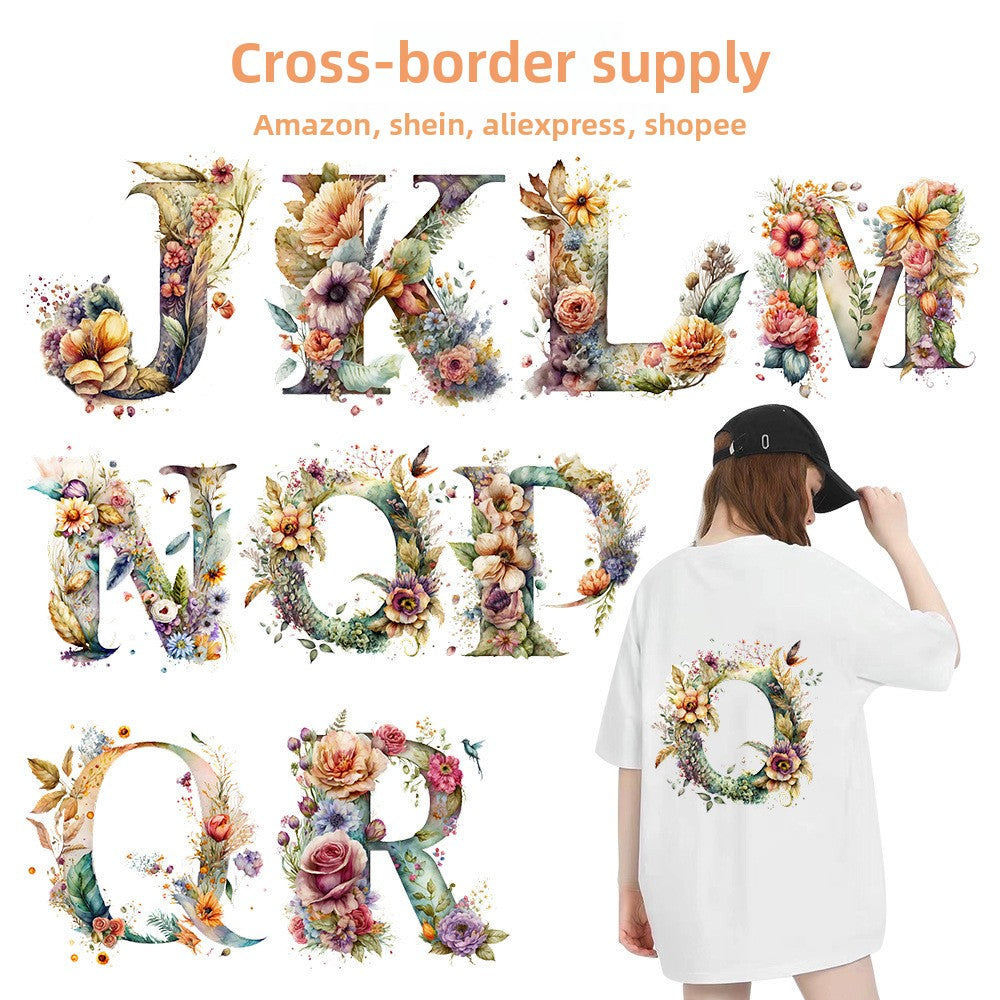 Heat transfer factory school animal set Koch's heat transfer sticker T-shirt heat transfer heat transfer discount wholesale