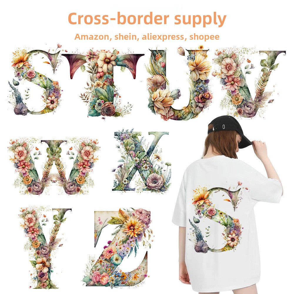 Heat transfer factory school animal set Koch's heat transfer sticker T-shirt heat transfer heat transfer discount wholesale