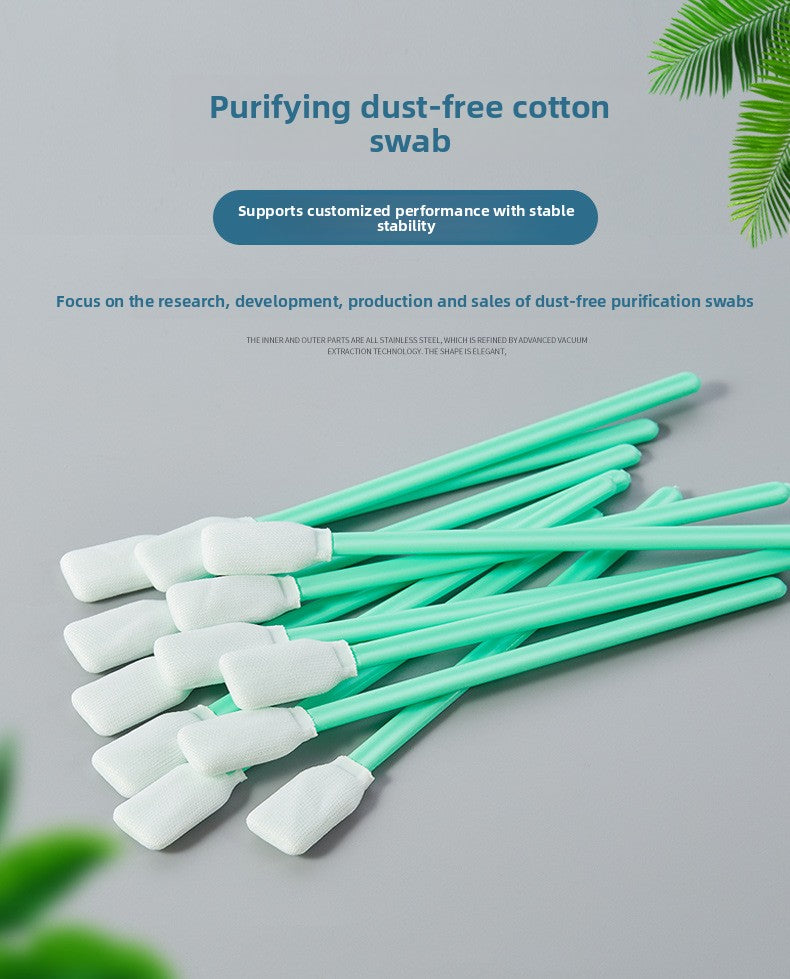 100-Piece Inkjet Printhead Cleaning Foam for Epson Printer Head Cleaning Tools Printhead Cleaning