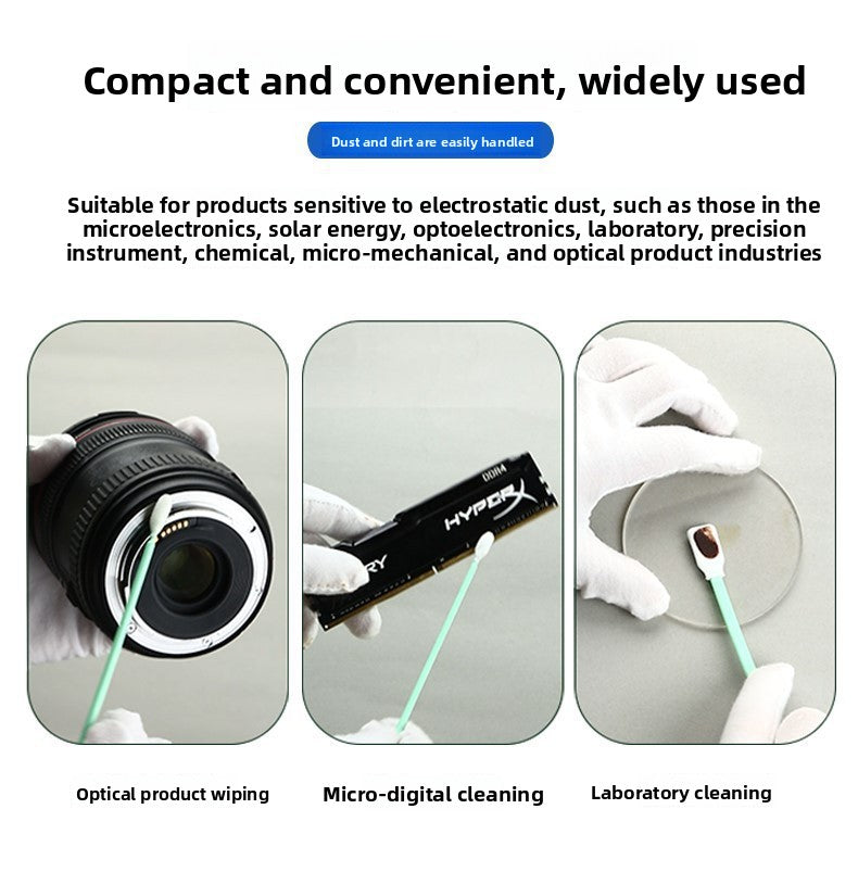 100-Piece Inkjet Printhead Cleaning Foam for Epson Printer Head Cleaning Tools Printhead Cleaning